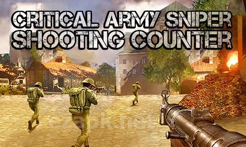 Critical army sniper: Shooting counter