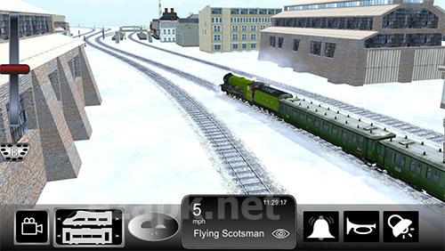 Train sim builder