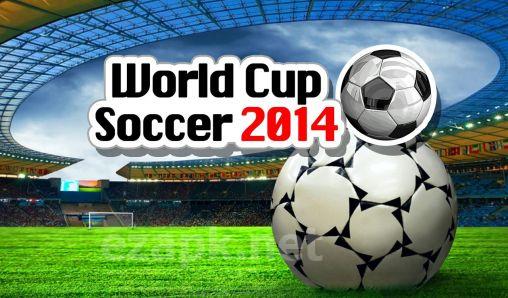 World cup soccer 2014