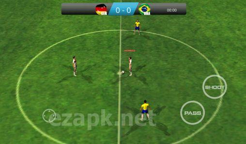 World cup soccer 2014