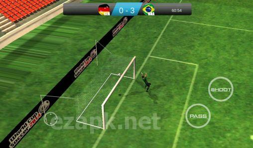 World cup soccer 2014