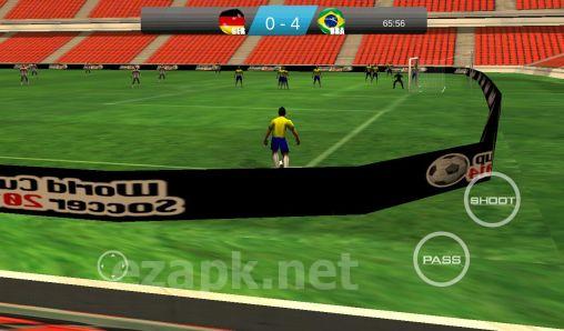 World cup soccer 2014