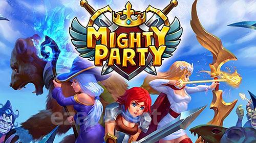 Mighty party: Heroes clash