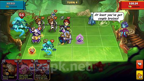 Mighty party: Heroes clash