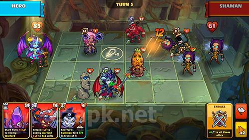 Mighty party: Heroes clash