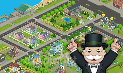 Monopoly towns