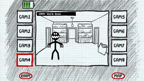 Stickman five nights survival