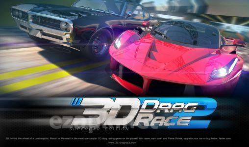 Drag race 3D 2: Supercar edition