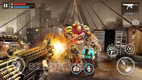 Zombie shooter: Dead warfare