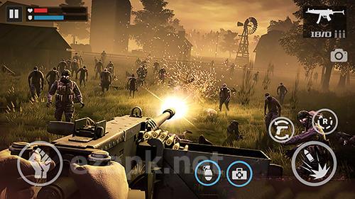 Zombie shooter: Dead warfare