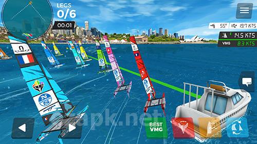 Virtual regatta inshore