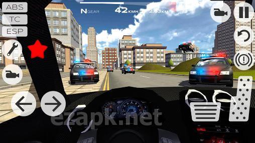 Extreme car driving racing 3D
