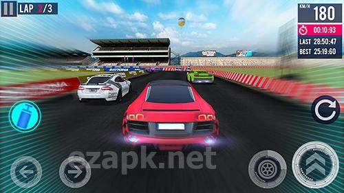 Deltona beach racing: Car racing 3D