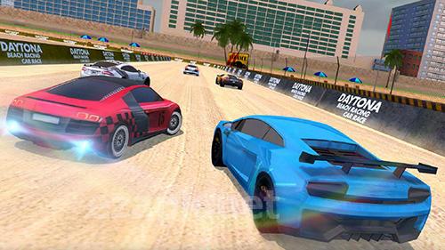 Deltona beach racing: Car racing 3D