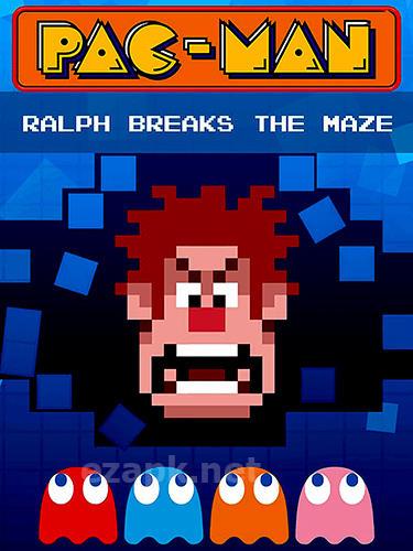 Pac-Man: Ralph breaks the maze