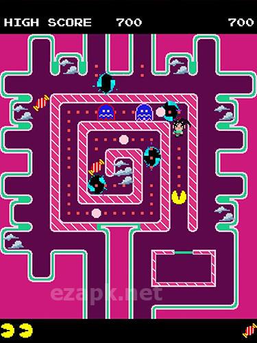 Pac-Man: Ralph breaks the maze