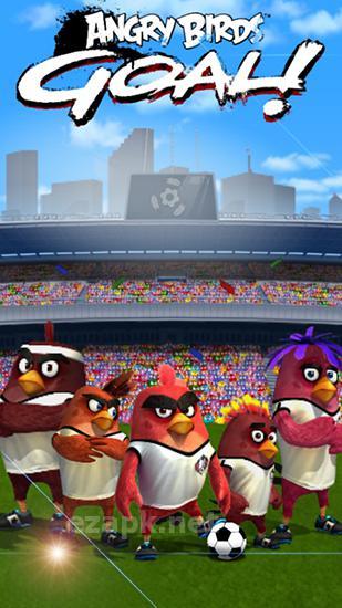 Angry birds: Goal!