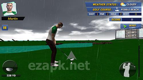 Real golf master 3D
