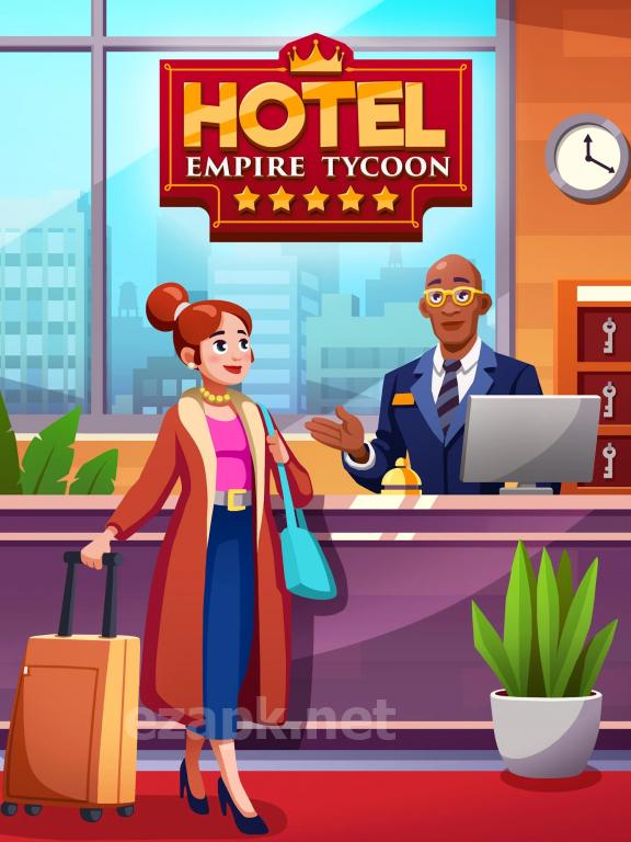 Hotel Empire Tycoon - Idle Game Manager Simulator