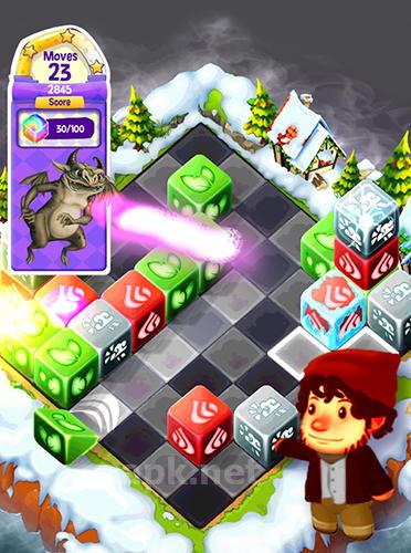 Cubis kingdoms: A match 3 puzzle adventure game