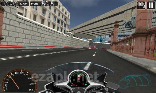 Moto racing 3D