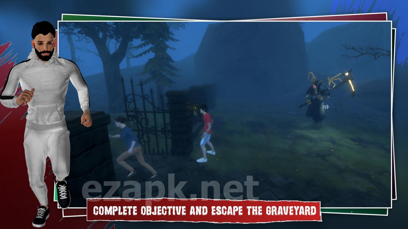 Haunted Fields : Online Survival Horror Escape