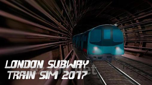 London subway train sim 2017