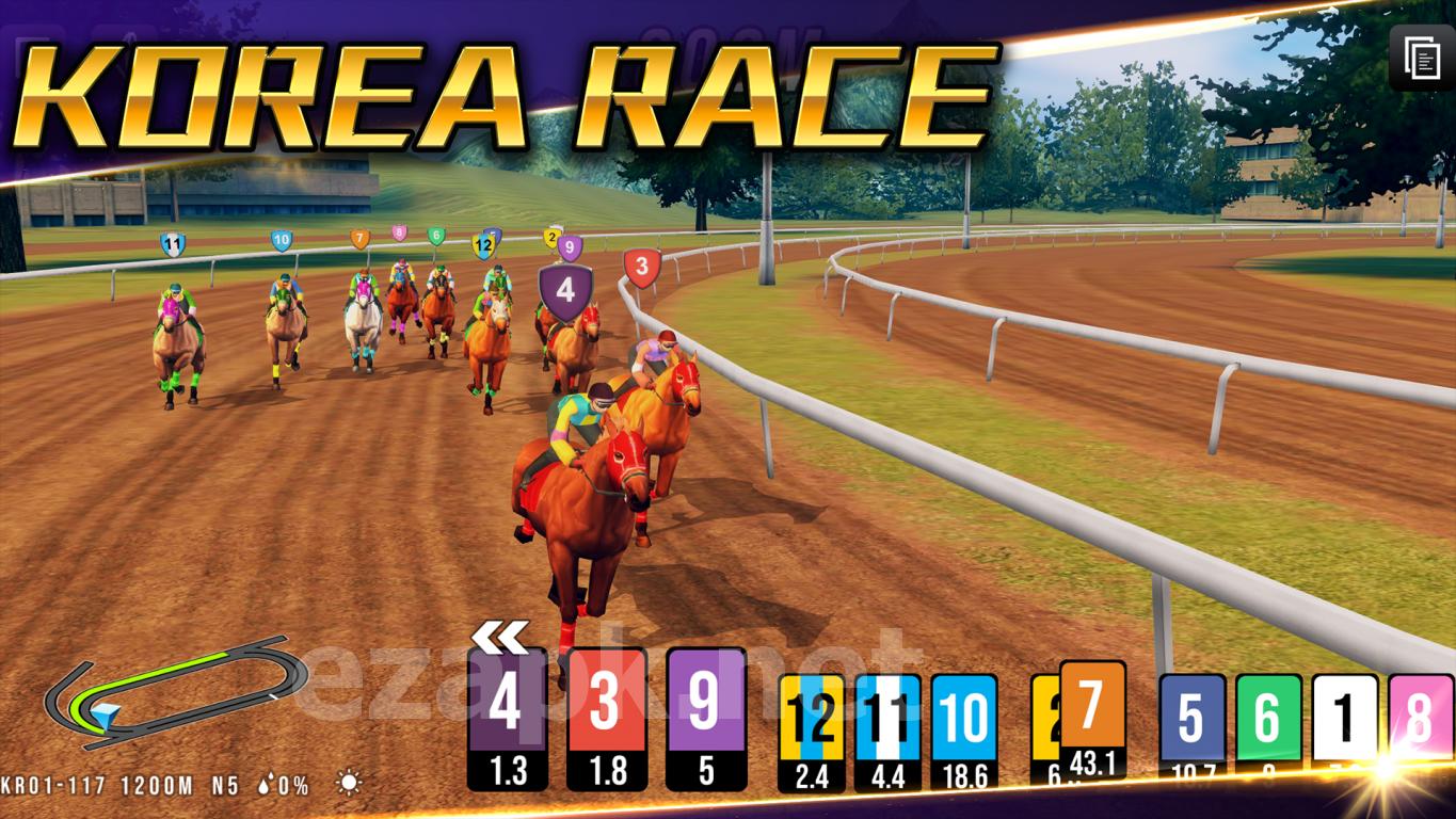 Power Derby - Live Horse Racing Game