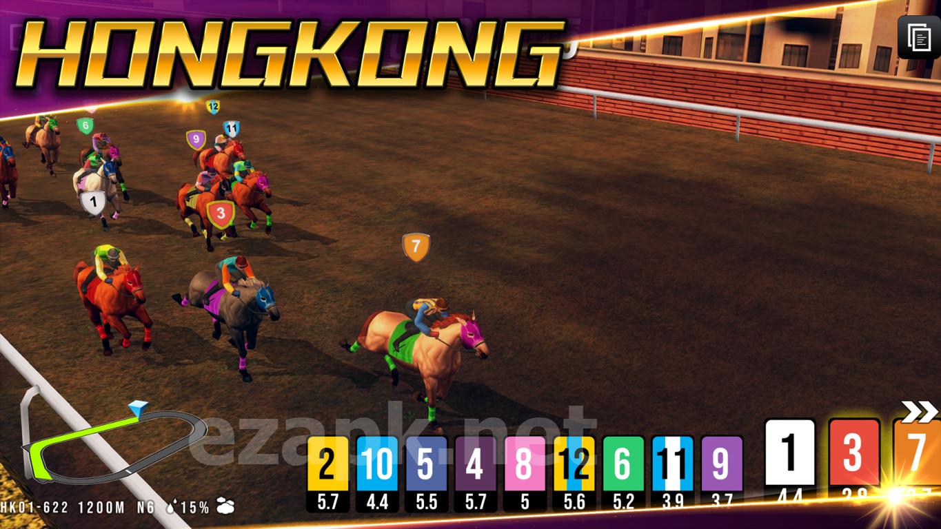 Power Derby - Live Horse Racing Game