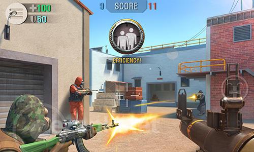 Crime revolt: Online shooter