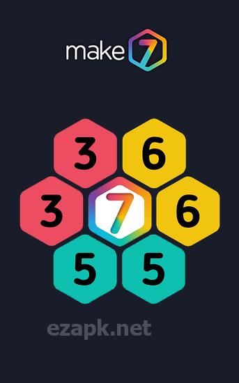 Make 7! Hexa puzzle