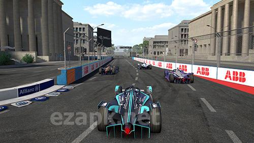 Ghost racing: Formula E