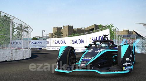 Ghost racing: Formula E