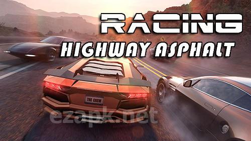 Highway asphalt racing: Traffic nitro racing