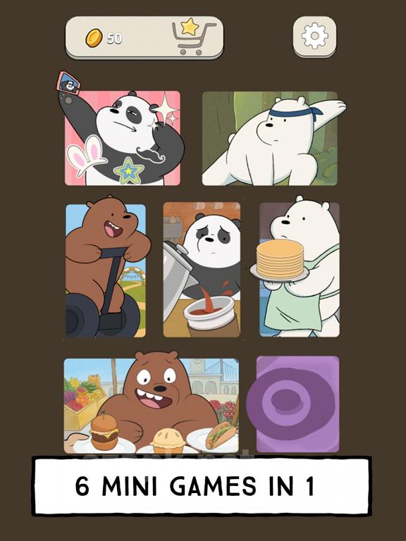 We Bare Bears - Free Fur All: Mini Game Arcade