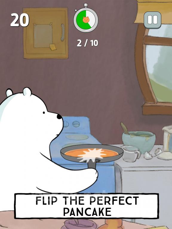 We Bare Bears - Free Fur All: Mini Game Arcade