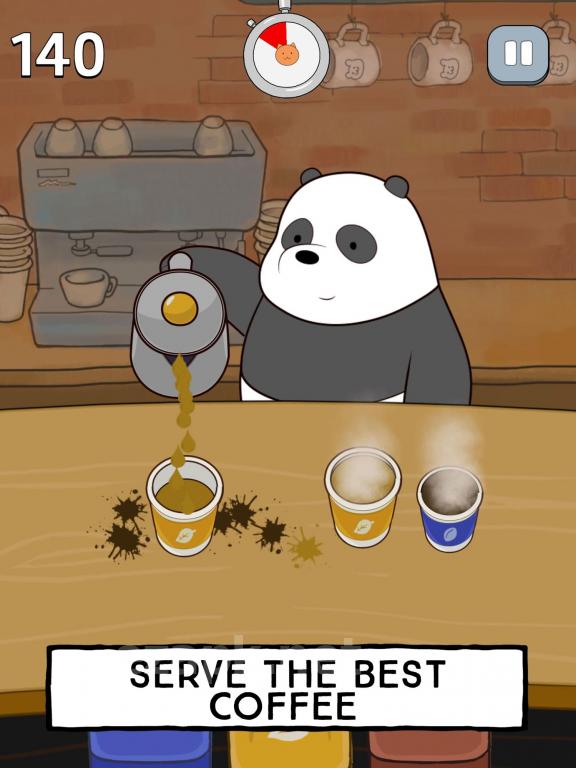 We Bare Bears - Free Fur All: Mini Game Arcade