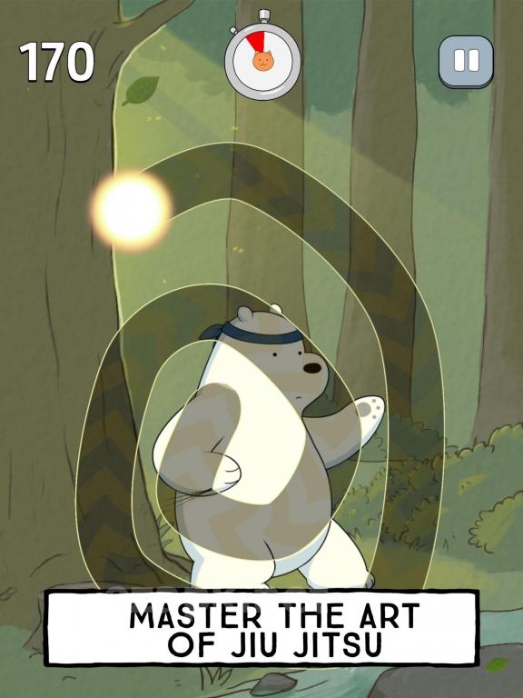 We Bare Bears - Free Fur All: Mini Game Arcade