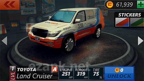 Rally racer evo