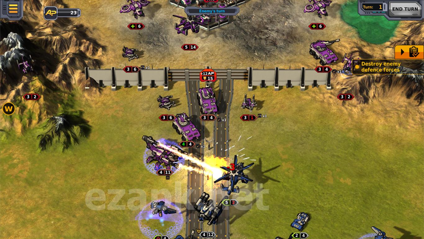 Codex of Victory - sci-fi turn based strategy