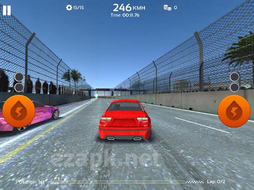 Speed cars: Real racer need 3D