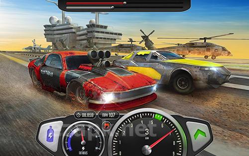 Drag rivals 3D: Fast cars and street battle racing