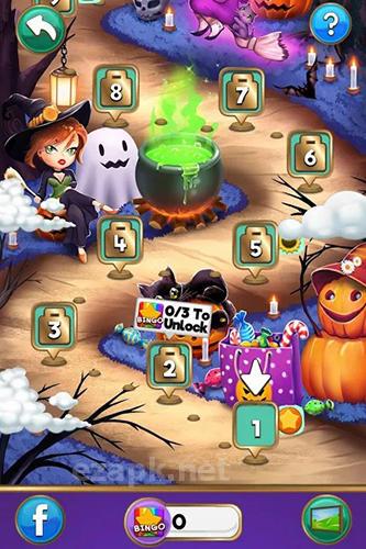 Bingo quest: Halloween holiday fever