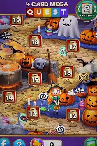 Bingo quest: Halloween holiday fever
