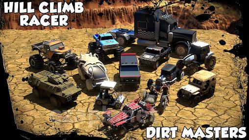 Hill climb racer: Dirt masters