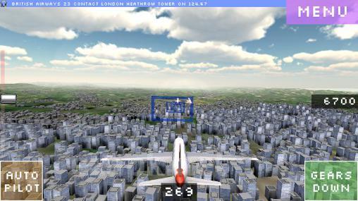 Flight world simulator