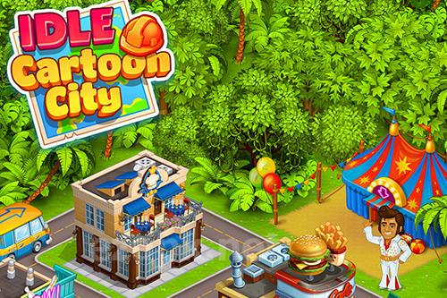 Idle cartoon city