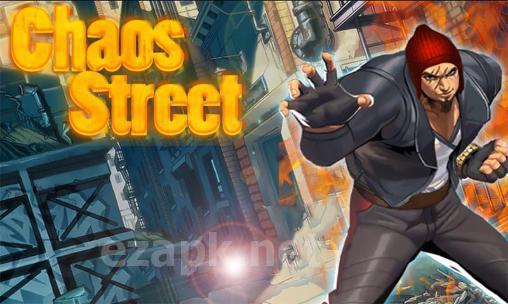 Chaos street: Avenger fighting