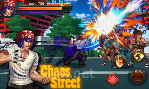 Chaos street: Avenger fighting