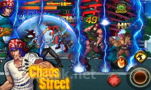 Chaos street: Avenger fighting